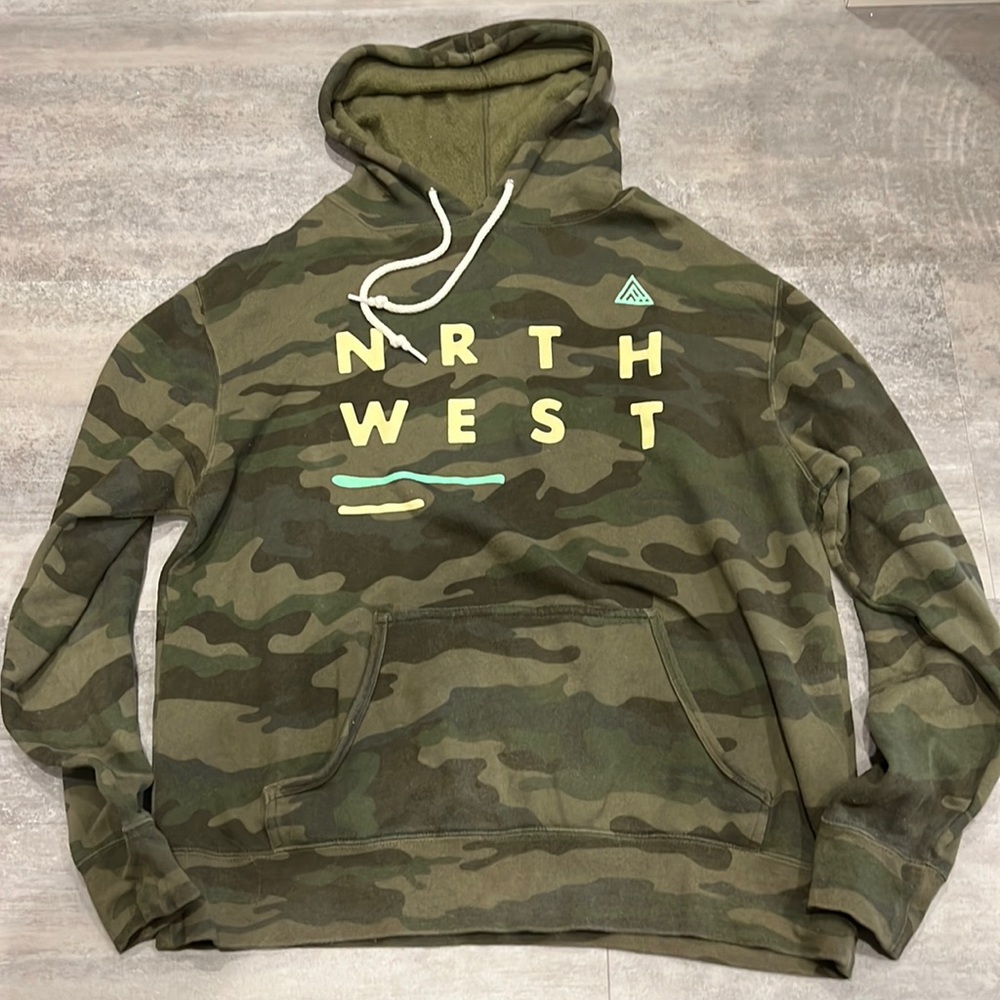 Wish you were northwest hoodie